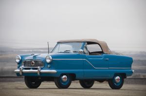 Nash Metropolitan 1500 Convertible 1956 года